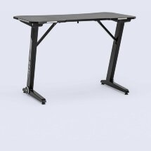 Стол геймерский Stool Group компьютерный игровой для геймеров TopChairs Arena LED черный