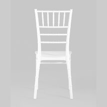Стул пластиковый Stool Group Chiavari (Кьявари) белый
