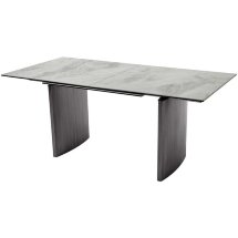 Стол METEOR 180 CERAMIC керамика на стекле