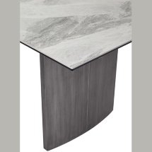 Стол METEOR 180 CERAMIC керамика на стекле