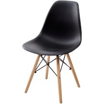 Стул FROST PP-8110 BLACK, М-City