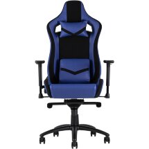 Игровое кресло TopChairs TopChairs Racer Premium синее