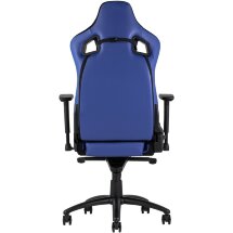 Игровое кресло TopChairs TopChairs Racer Premium синее