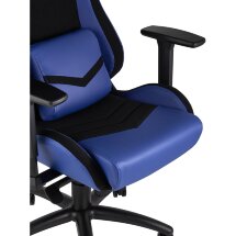 Игровое кресло TopChairs TopChairs Racer Premium синее