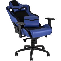 Игровое кресло TopChairs TopChairs Racer Premium синее