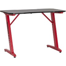 Стол геймерский Stool Group компьютерный игровой для геймеров TopChairs Arena красный