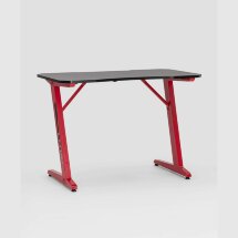 Стол геймерский Stool Group компьютерный игровой для геймеров TopChairs Arena красный