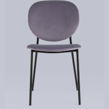 Стул Stool Group для кухни Стенли велюр пыльно-сиреневый металлические ножки