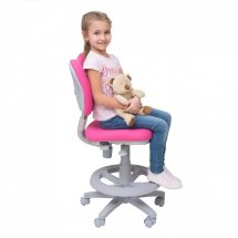 Кресло детское TCT Nanotec KIDS CHAIR регулируемое розовый