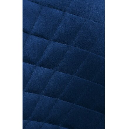Стул на металлокаркасе Dabl dark blue / gold 