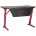 Стол геймерский Stool Group компьютерный игровой для геймеров TopChairs Space красный 