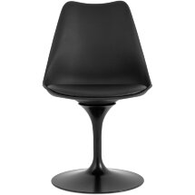 Стул Stool Group Tulip черный