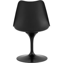 Стул Stool Group Tulip черный