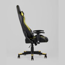 Кресло игровое TopChairs Cayenne желтое