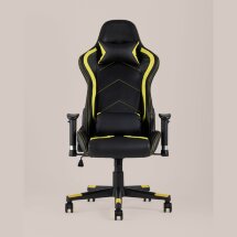 Кресло игровое TopChairs Cayenne желтое