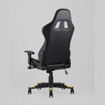Кресло игровое TopChairs Cayenne желтое