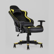 Кресло игровое TopChairs Cayenne желтое
