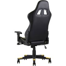 Кресло игровое TopChairs Cayenne желтое