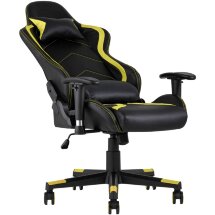 Кресло игровое TopChairs Cayenne желтое