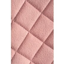 Стул на металлокаркасе Dabl pink / gold