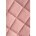 Стул на металлокаркасе Dabl pink / gold 