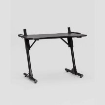 Стол геймерский Stool Group компьютерный игровой для геймеров TopChairs Storm LED черный