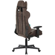 Кресло игровое Бюрократ VIKING KNIGHT LT10 FABRIC коричневый