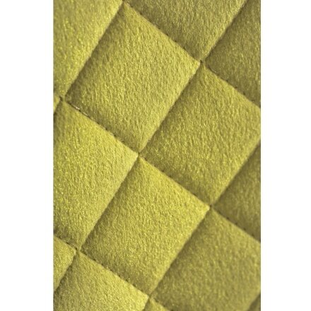 Стул на металлокаркасе Dabl khaki / gold 