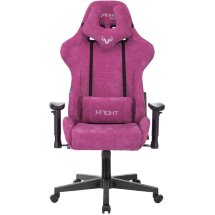 Кресло игровое Бюрократ VIKING KNIGHT LT15 FABRIC малиновый