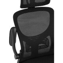 Кресло офисное TopChairs Airone черный