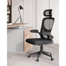Кресло офисное TopChairs Airone черный