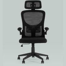 Кресло офисное TopChairs Airone черный
