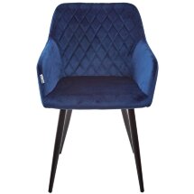 Стул BRANDY синий, велюр G062-49 М-City