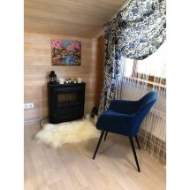 Стул BRANDY синий, велюр G062-49 М-City