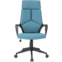 Кресло офисное BRABIX PREMIUM &quot;Prime EX-515&quot;, ткань, голубое, 531568