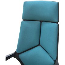 Кресло офисное BRABIX PREMIUM &quot;Prime EX-515&quot;, ткань, голубое, 531568