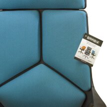 Кресло офисное BRABIX PREMIUM &quot;Prime EX-515&quot;, ткань, голубое, 531568