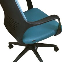 Кресло офисное BRABIX PREMIUM &quot;Prime EX-515&quot;, ткань, голубое, 531568