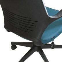 Кресло офисное BRABIX PREMIUM &quot;Prime EX-515&quot;, ткань, голубое, 531568