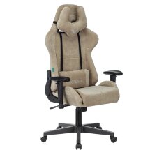 Кресло игровое Бюрократ VIKING KNIGHT LT21 FABRIC песочный