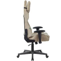 Кресло игровое Бюрократ VIKING KNIGHT LT21 FABRIC песочный