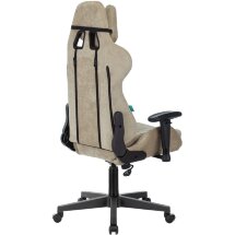 Кресло игровое Бюрократ VIKING KNIGHT LT21 FABRIC песочный