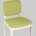 Комплект из двух стульев Stool Group FROST салатовый обеденный деревянный массив гевеи цвет беленый дуб 