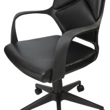 Кресло офисное BRABIX PREMIUM &quot;Prime EX-515&quot;, экокожа, черное, 531569