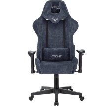 Кресло игровое Бюрократ VIKING KNIGHT LT27 FABRIC синий
