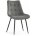Стул на металлокаркасе Sidra dark gray / black 