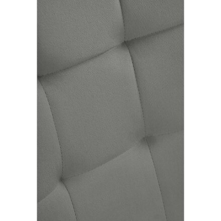 Стул на металлокаркасе Sidra dark gray / black 