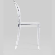 Стул Stool Group Victoria Ghost, прозрачный пластиковый
