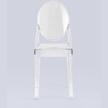 Стул Stool Group Victoria Ghost, прозрачный пластиковый