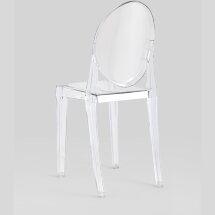 Стул Stool Group Victoria Ghost, прозрачный пластиковый